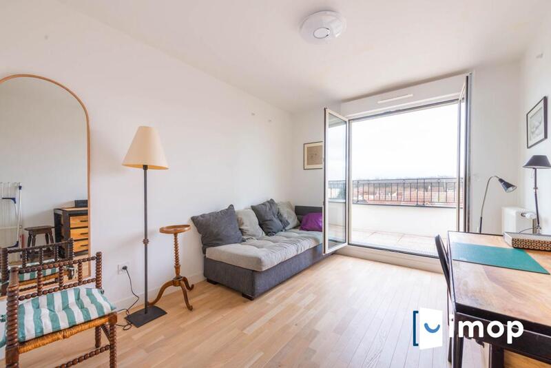 Penthouse - 130 m² - 6 pièces