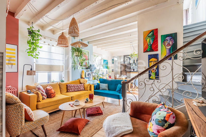 Maison - 100 m² - 5 pièces