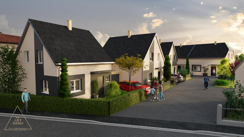 Maison - 85 m² - 4 pièces