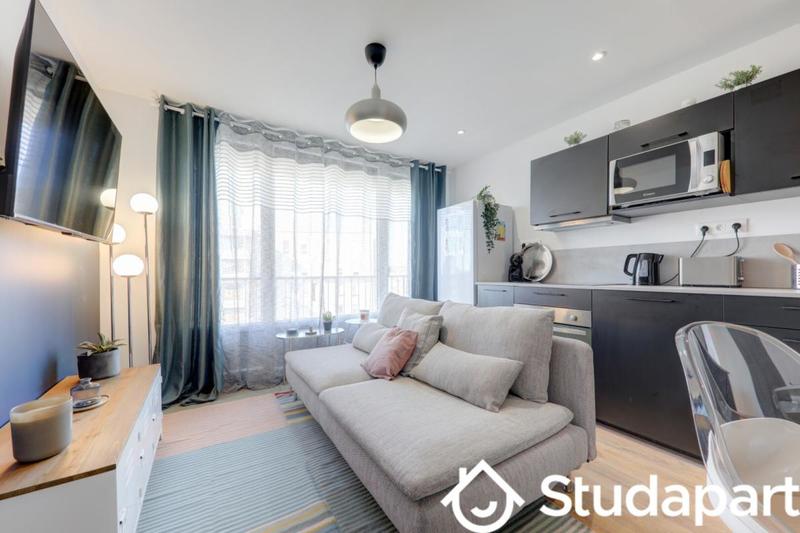 Chambre - 10 m² - 1 pièce