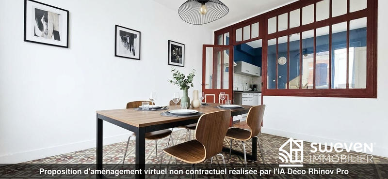 Maison ancienne - 163 m² - 5 pièces