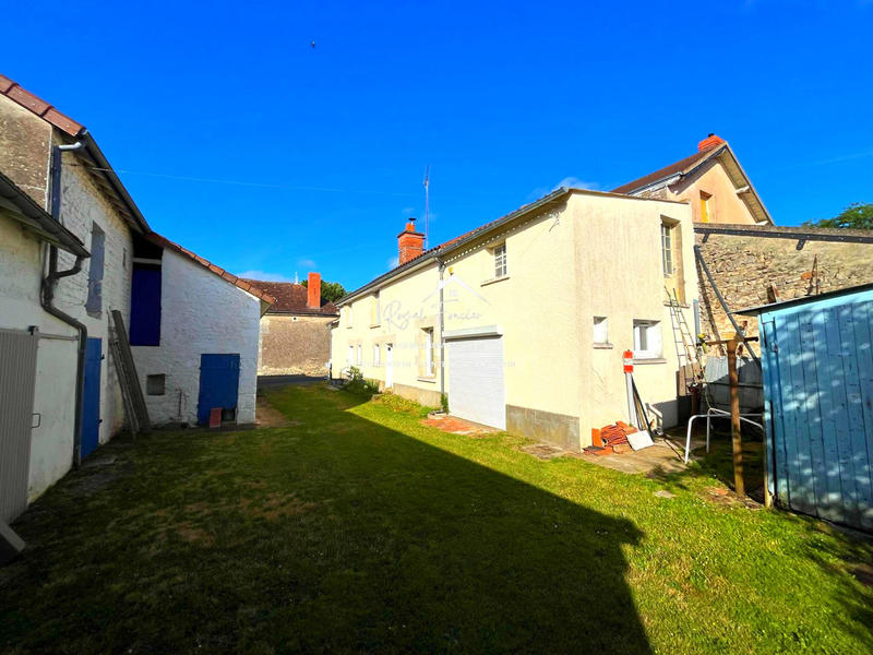 Maison ancienne - 77 m² - 4 pièces