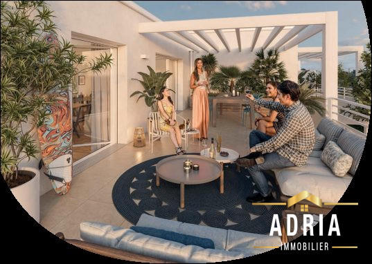 Appartement - 39 m² - 2 pièces