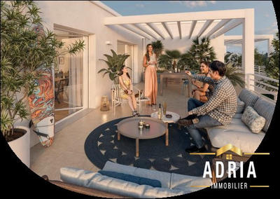 Appartement - 39 m² - 2 pièces