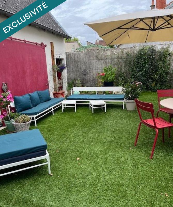 Maison - 120 m² - 5 pièces