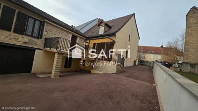 Maison - 140 m² - 6 pièces