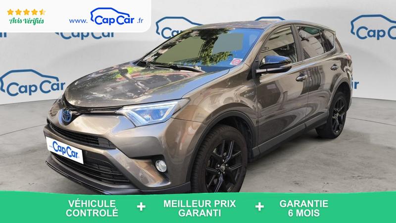 Toyota Rav4 IV 2.5 Hybrid 197 Cvt Dynamic - Automatique