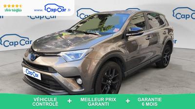 Toyota Rav4 IV 2.5 Hybrid 197 Cvt Dynamic - Automatique