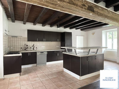 Maison ancienne - 142 m² - 5 pièces