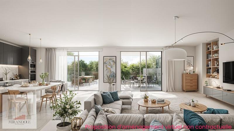 Appartement - 75 m² - 3 pièces