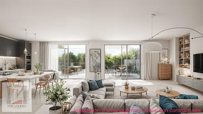 Appartement - 75 m² - 3 pièces