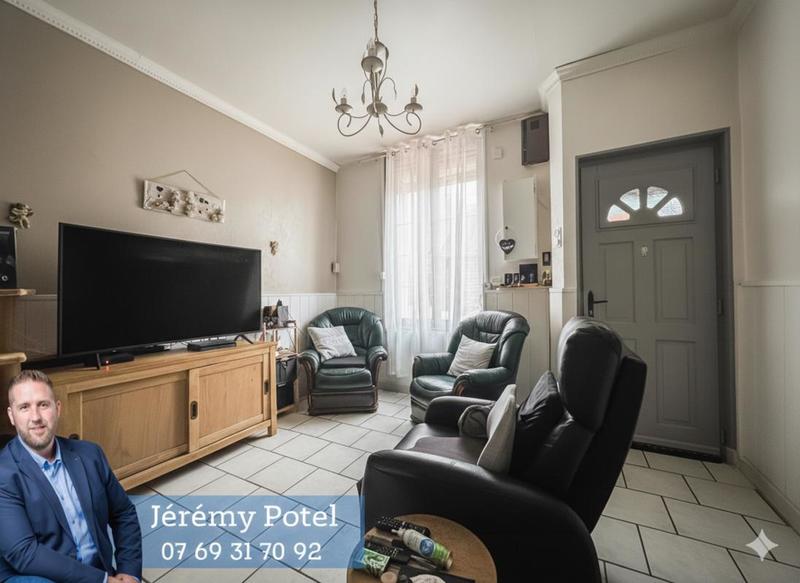 Maison - 95 m² - 7 pièces