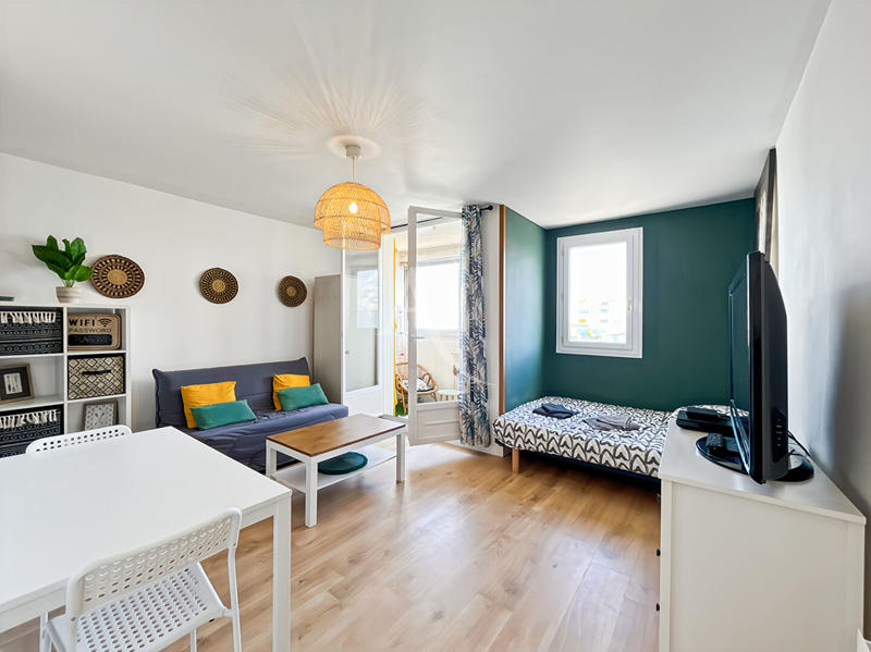 Appartement - 26 m² - 1 pièce