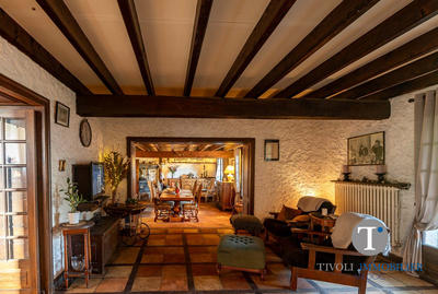 Maison ancienne - 190 m² - 6 pièces