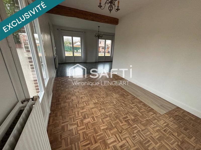 Maison - 148 m² - 8 pièces