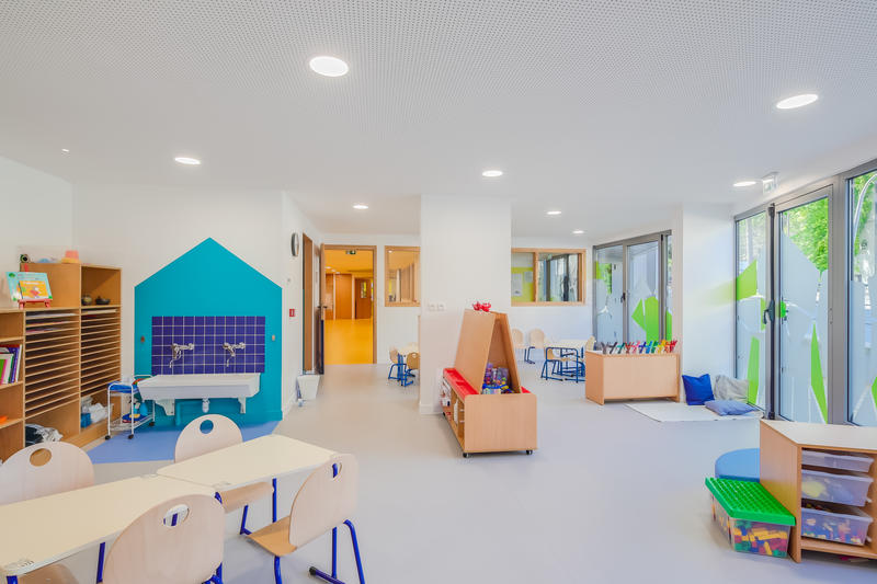 École m - Maternelle bilingue - Paris 19ème