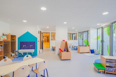 École m - Maternelle bilingue - Paris 19ème