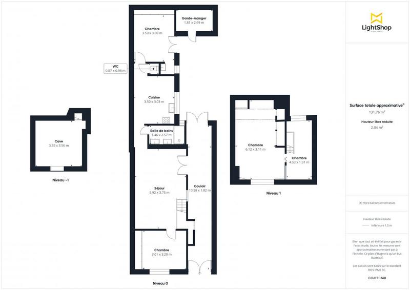 Maison - 110 m² - 4 pièces