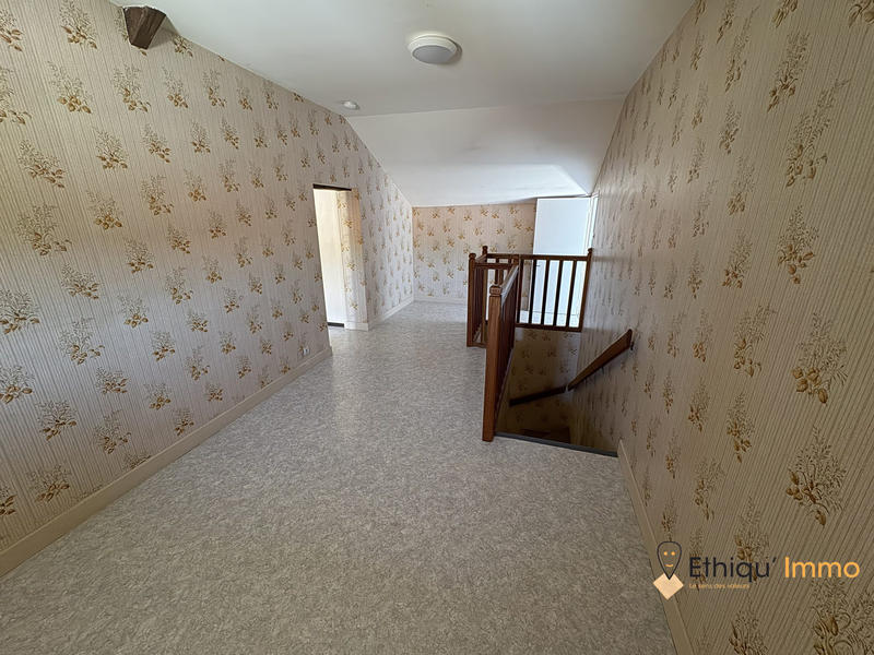 Maison ancienne - 143 m² - 6 pièces