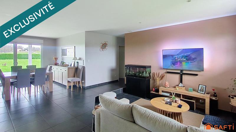 Maison - 114 m² - 5 pièces