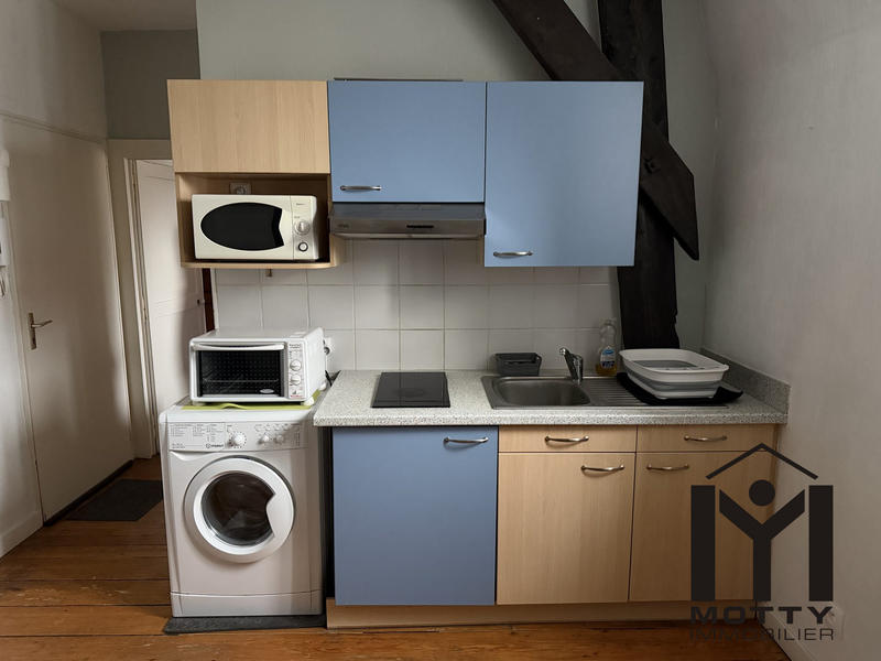 Appartement - 26 m² - 2 pièces