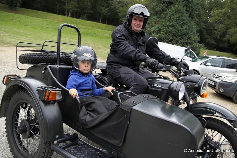 Rassemblement annuel sidecars