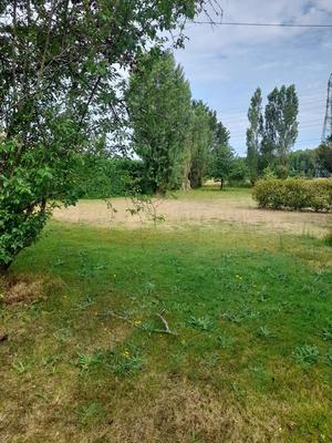 Terrain constructible - 416 m²
