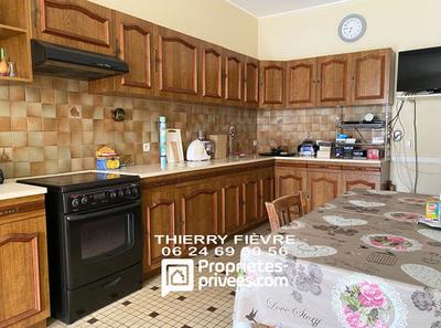 Maison - 120 m² - 5 pièces