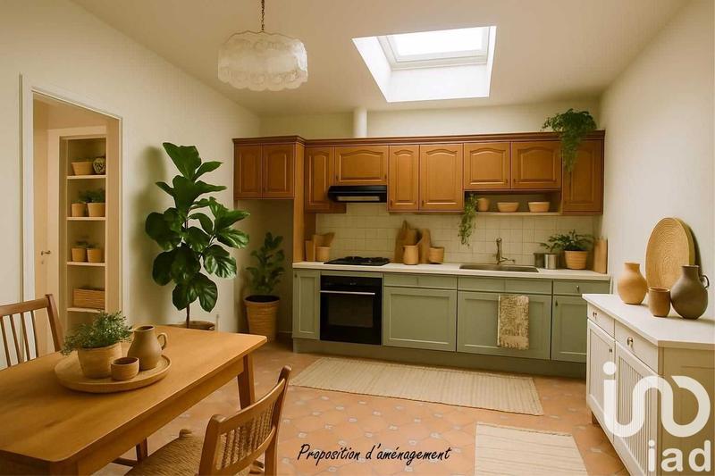 Maison de ville - 132 m² - 4 pièces