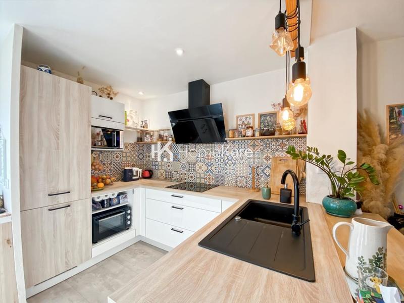 Maison - 64 m² - 4 pièces