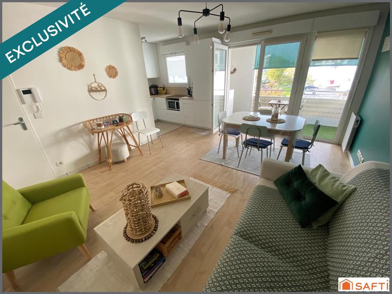 Appartement - 43 m² - 2 pièces
