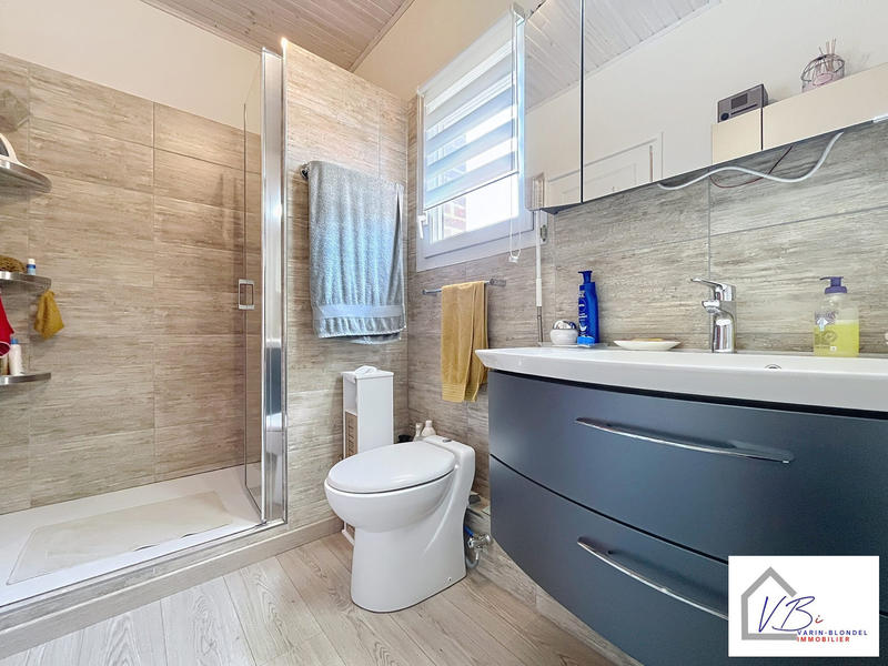 Maison - 128 m² - 5 pièces