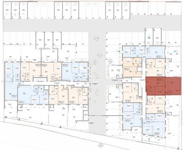 Appartement - 44 m² - 2 pièces