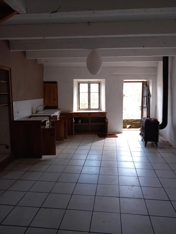 Maison de village - 60 m² - 2 pièces