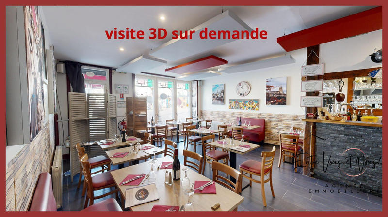 Fonds de commerce - Hôtellerie / Restauration - 290 m²