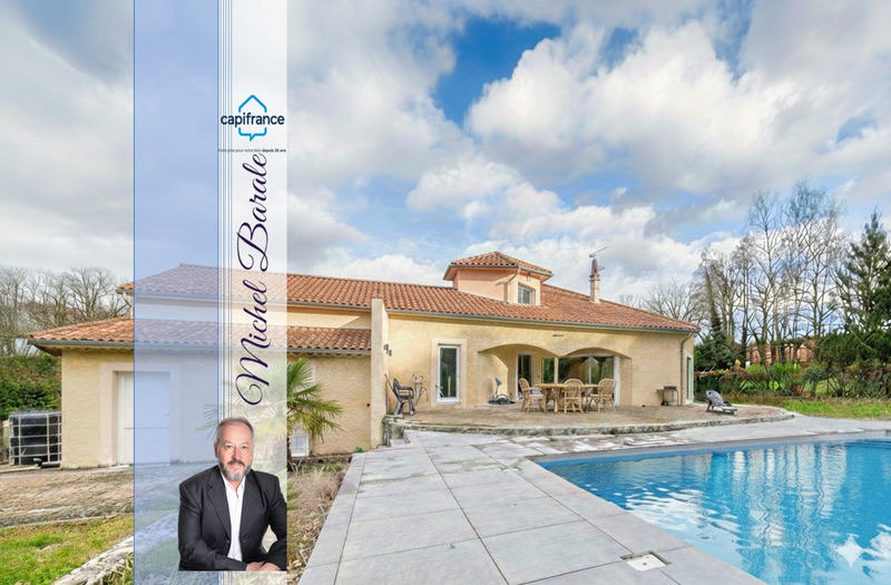 Maison - 200 m² - 7 pièces