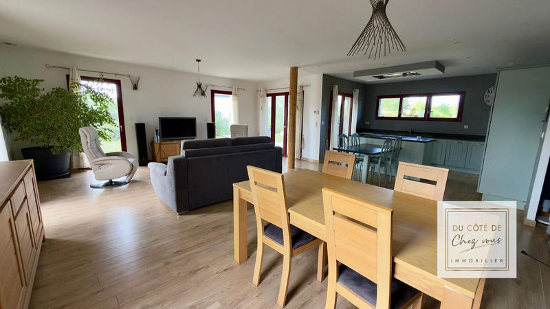 Maison - 142 m² - 5 pièces