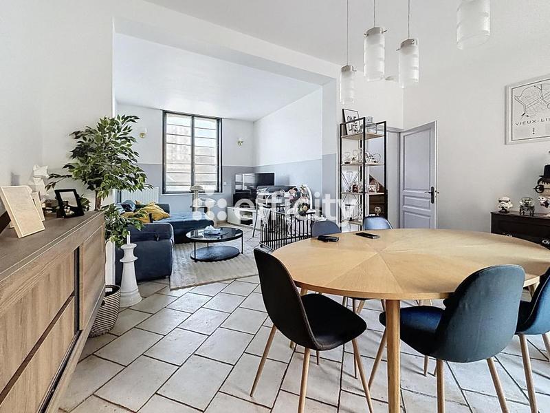 Maison de ville - 100 m² - 4 pièces