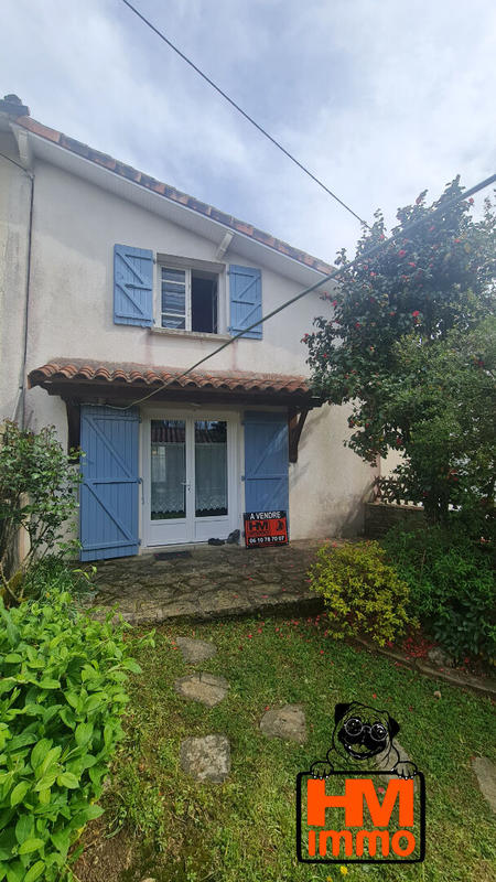 Maison - 64 m² - 3 pièces
