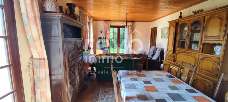 Maison - 134 m² - 5 pièces