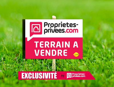 Terrain constructible - 2 360 m²