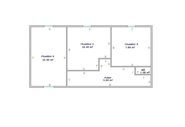 Maison - 153 m² - 7 pièces