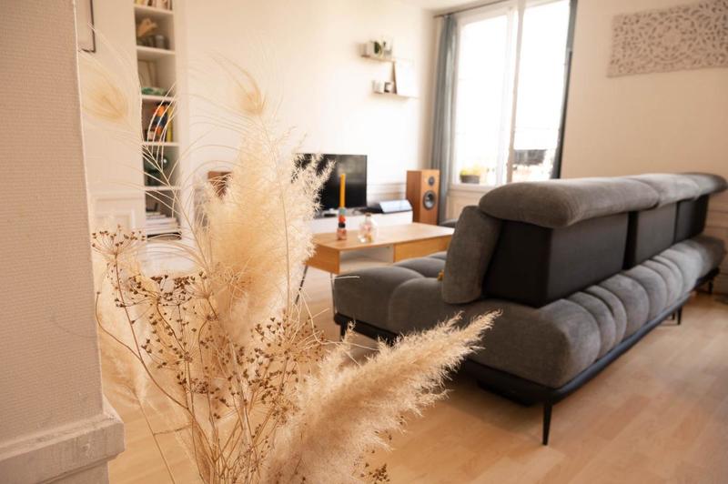 Appartement ancien - 51 m² - 2 pièces