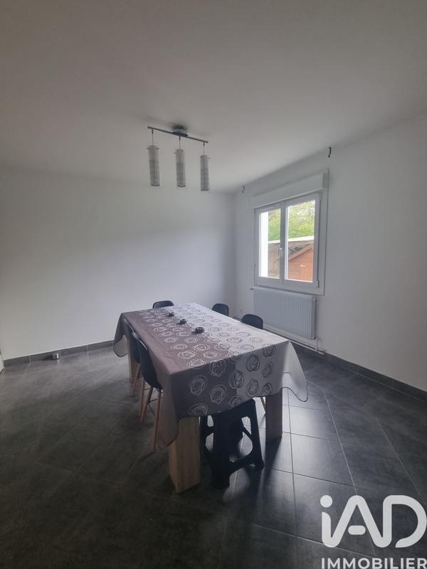 Maison - 115 m² - 6 pièces