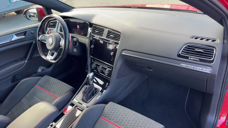 Volkswagen Golf VII 2.0 Tsi 245 Dsg7 Gti Performance - Automatique