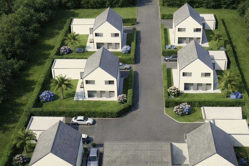 Maison contemporaine - 83 m² - 5 pièces