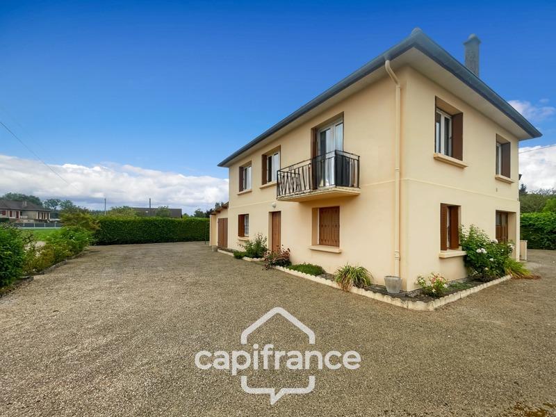 Maison - 98 m² - 6 pièces