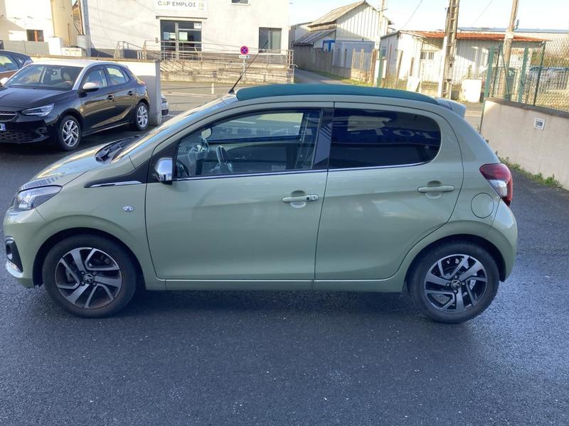 Peugeot 108 Top Collection 1.0 VTi 12v 72 cv