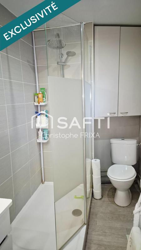 Maison - 61 m² - 3 pièces