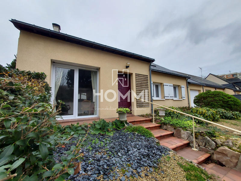 Maison - 131 m² - 6 pièces